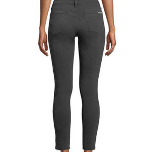 Hudson Krista Super-Skinny Raw Ankle Jeans, 27